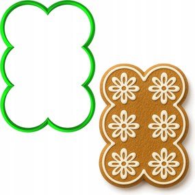 Karácsonyi Mézeskalács Forma Karácsonyi Mézeskalács 14cm