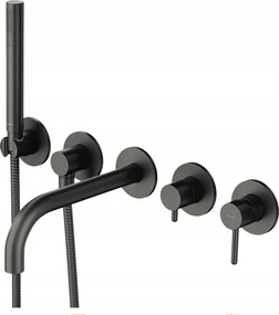 Falsík Alatti Kádcsaptelep 5 Lyukú Grafit Y