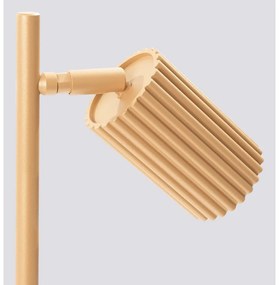 Aranyszínű asztali lámpa (magasság 43 cm) Gleam – Sollux