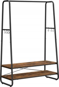 Vasagle Profota kabáttartó fekete