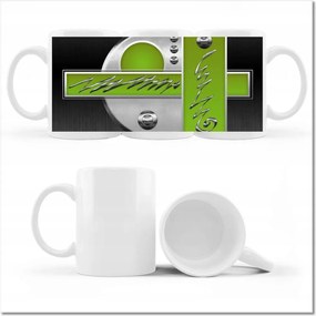 Nyomtatott bögre Absztrakt motívum