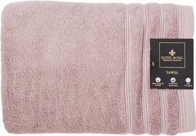 Pamut fürdőlepedő 550 g/m2 70x140 cm rózsaszín