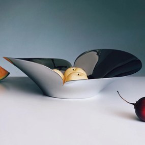 Bloom Botanica rozsdamentes acél tál, 50 cm - Georg Jensen