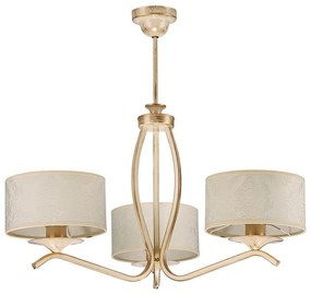 JUPITER 1274-KS3E - KASZMIR Csillár 3xE27/60W