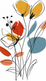 Poszter 50x100cm Kert a nyárban