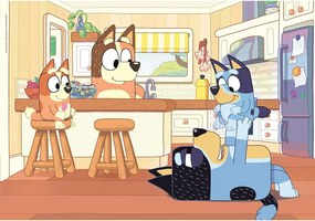 Bluey Kitchen 104 db-os puzzle Clementoni