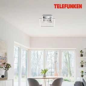 Telefunken 318608TF - LED Mennyezeti lámpa érzékelős FRAME LED/17W/230V 3000K