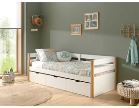 Fehér gyerekágy 90x200 cm Margrit - Vipack