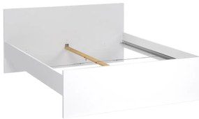 Fehér franciaágy 160x200 cm Naia – Tvilum