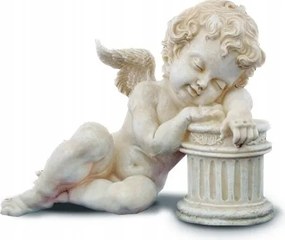 Angyal figura angyal dekoráció fehér