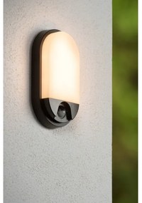 Lucide 22864/10/30 - LED Kültéri lámpa érzékelővel HUPS LED/10W/230V IP54