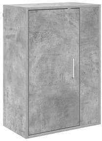 4 részes TV szekrény szett 4 pcs Beton szürke Faanyag