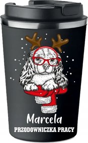 Névre Szóló thermo bögre karácsonyi ajándék KT_769