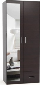 Olcsó 80CM-ES Kétajtós Gardróbszekrény Tükörrel Gyártó