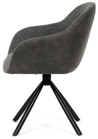 Étkezőszék-készlet visszahúzható mechanizmussalDCH-Y1143 GREY2, 2 db