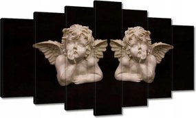 Vászonkép 140x80 Iker angyalok