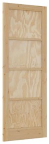 Belső Ajtó ORKDAL Barna 78 x 211 cm Furnér