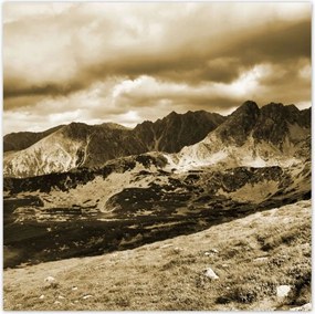 Poszterek 100x100 Tátra Lengyel hegyek Kilátás