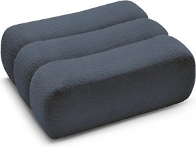 Sötétkék buklé lábtartó Azra – Bobochic Paris