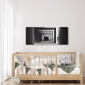 Kép - Négyzet alakú alagút (120x50 cm)
