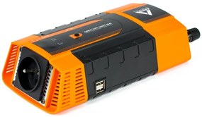 Feszültség átalakító IPS 12/230V 600W IPS-1200