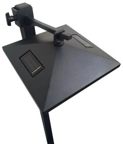 LED napelemes kültéri lámpa 3 az 1-ben LED/1,2V 200 mAh IP44 fekete