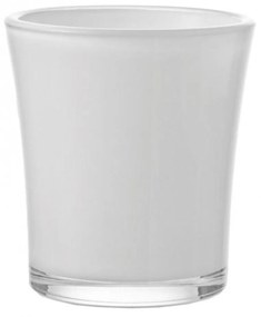 LEONARDO BLOOM viharlámpa-váza 17cm fehér