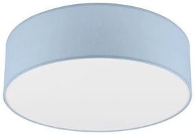 Lamkur Mennyezeti lámpa SIRJA PASTEL DOUBLE 4xE27/15W/230V átm. 45 cm kék LA48178
