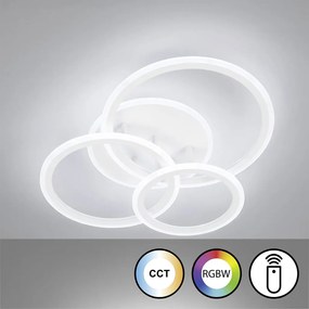 Fischer&amp;Honsel Gelder 21458 Süllyesztett mennyezeti lámpa 1x45W/LED 2700K 6300 lm IP20