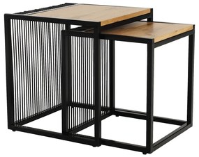 Dohányzóasztal szett 2 db. Rumba. 1016756