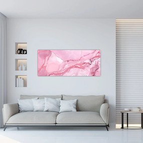 Kép - Rózsaszín márvány (120x50 cm)