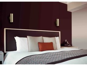 Argon 0913 - Fali lámpa MITOS 2xGU10/5W/230V sárgaréz