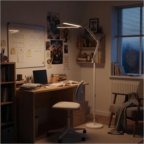 Brilagi - LED dimmelhető flexibilis állólámpa VARIO LED/14W/230V 157 cm fehér