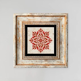 Kő falikép, 20×20 cm – TC426533