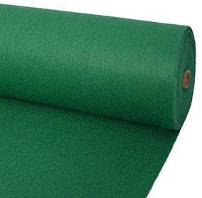 1x12 m Zöld világos kiállítási szőnyeg