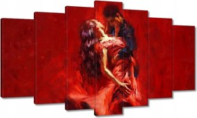 Képek 140x80 Forró tánc Nő