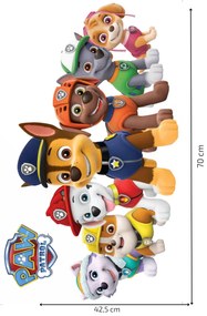 Falmatrica "PAW Patrol 3" 70x42,5 cm