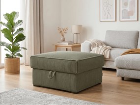 Taburet SMART COSARO tárolóhellyel 65x65 cm, mentás