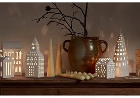 Kerámia gyertyatartó teamécseshez Urbania Lighthouse Church Tower – Kähler Design