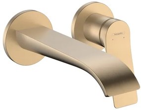 Hansgrohe Vivenis mosdó csaptelep vakolat alatti rész nélkül csiszolt bronz 75050140