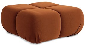 Narancssárga bársony moduláris lábtartó Lokua – Makamii