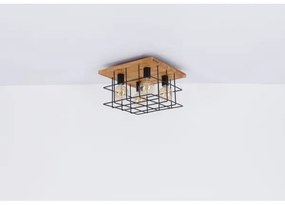 Globo 15530-4D - Mennyezeti lámpa MERRIL 4xE27/60W/230V