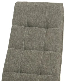 Barna Szövet Étkezőszék. DCL-397 LAN2