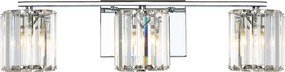 Quoizel glamour tükör világítás divine króm elsqzdivine3pcbath IP44