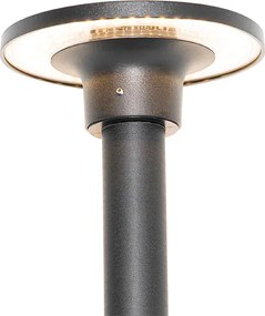 Modern tüskespot fekete LED-del IP54 - Skyf