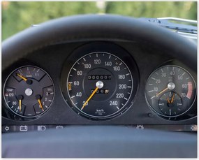 Poszterek 50x40 Mercedes 450 Slc Klasszikus