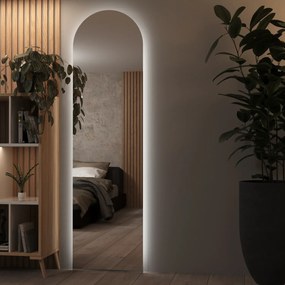 Atipikus tükör LED világítással G9