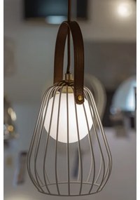 Klausen 111098 - Fali lámpa MEMORY 1xG9/4W/230V fehér/barna