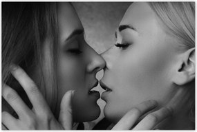 Poszterek 120x80 Aktok Meztelenség Szerelem Fotó