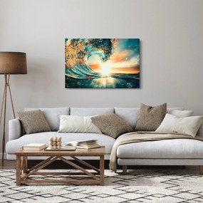 Kép - Hullám (90x60 cm)